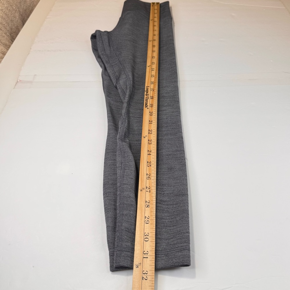 Lululemon Align Legging Women's Size 6 Gray Stretch High-Rise Pant 24" Yoga Gym - Picture 8 of 11